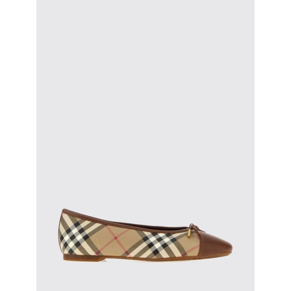 Burberry Women Ballet Flat Woman Burberry